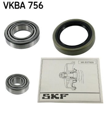 Rodamiento SKF VKBA756